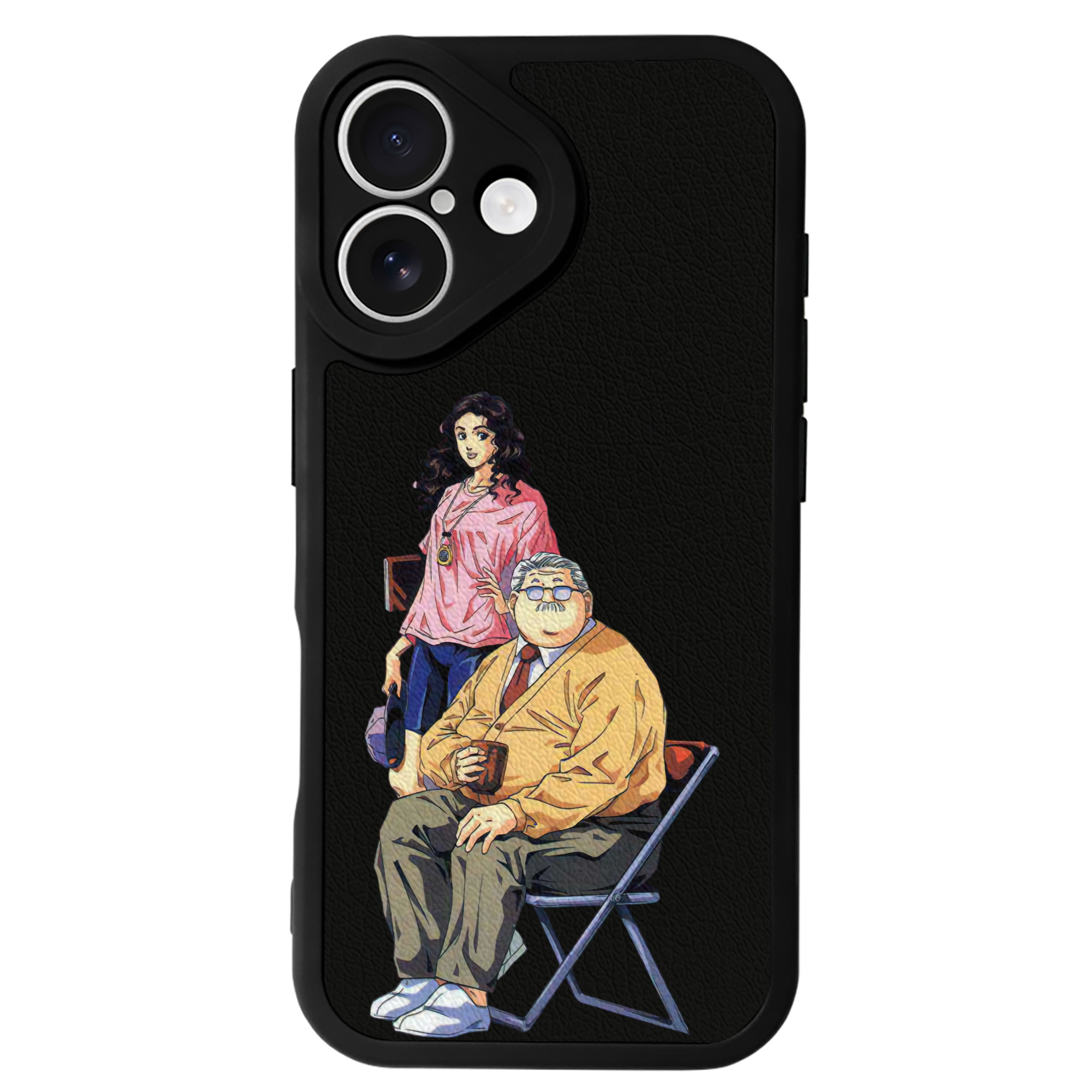 （画像用） SLAM DUNK／スラムダンク 【iPhone 16シリーズ対応】シリコンスマホケース（レザー調） 材質：シリコン